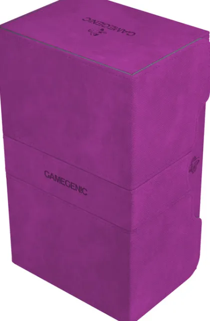 Gamegenic Deckbox Stronghold 200+ Convertible Purple