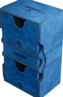 Gamegenic Deckbox Stronghold 200+ Convertible Blue