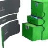 Gamegenic Deckbox Stronghold 200+ Convertible Green