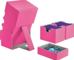 Gamegenic Deckbox Stronghold 200+ Convertible Pink