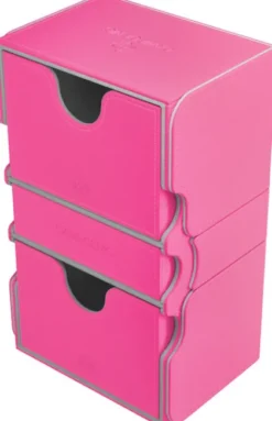 Gamegenic Deckbox Stronghold 200+ Convertible Pink