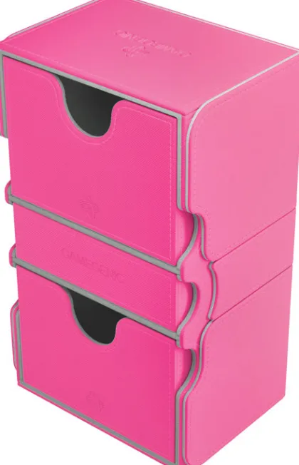 Gamegenic Deckbox Stronghold 200+ Convertible Pink