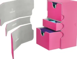 Gamegenic Deckbox Stronghold 200+ Convertible Pink