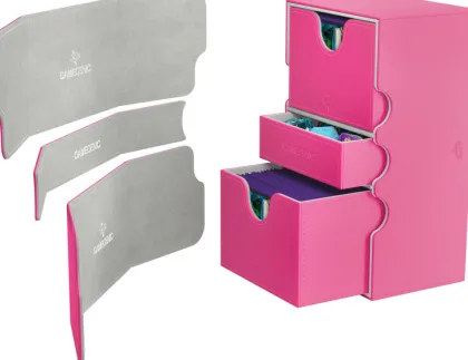 Gamegenic Deckbox Stronghold 200+ Convertible Pink