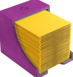Gamegenic Deckbox Watchtower 100+ Convertible Purple