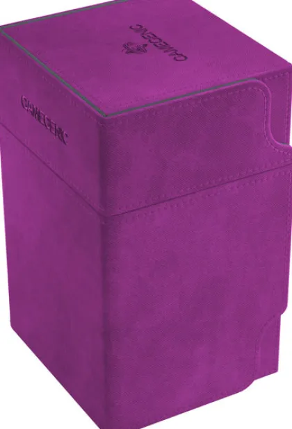 Gamegenic Deckbox Watchtower 100+ Convertible Purple