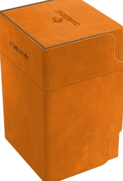 Gamegenic Deckbox Watchtower 100+ Convertible Orange