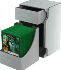 Gamegenic Deckbox Watchtower 100+ Convertible White