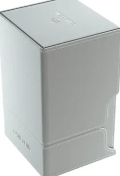 Gamegenic Deckbox Watchtower 100+ Convertible White