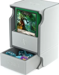 Gamegenic Deckbox Watchtower 100+ Convertible White