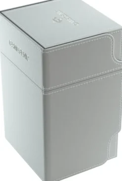 Gamegenic Deckbox Watchtower 100+ Convertible White