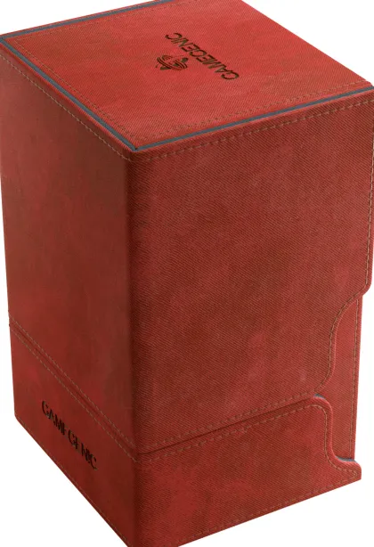 Gamegenic Deckbox Watchtower 100+ Convertible Red