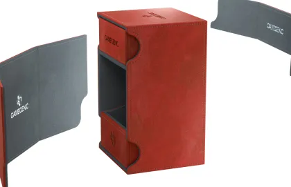 Gamegenic Deckbox Watchtower 100+ Convertible Red