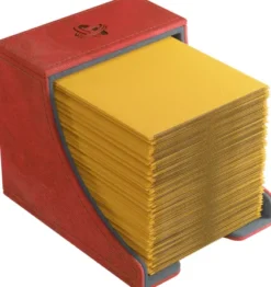 Gamegenic Deckbox Watchtower 100+ Convertible Red