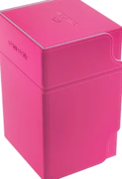 Gamegenic Deckbox Watchtower 100+ Convertible Pink
