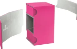 Gamegenic Deckbox Watchtower 100+ Convertible Pink
