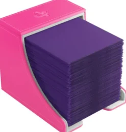 Gamegenic Deckbox Watchtower 100+ Convertible Pink