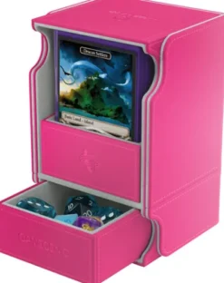 Gamegenic Deckbox Watchtower 100+ Convertible Pink