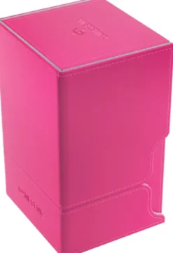 Gamegenic Deckbox Watchtower 100+ Convertible Pink