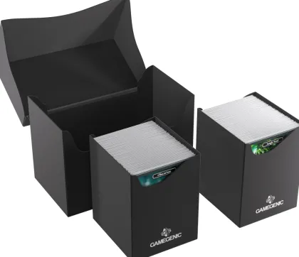 Gamegenic - Double Deck Holder 200+ XL: Black