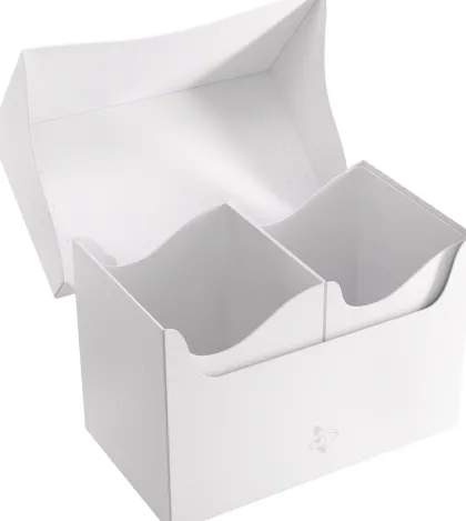 Gamegenic - Double Deck Holder 200+ XL: White