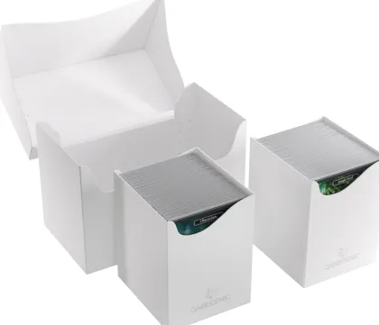 Gamegenic - Double Deck Holder 200+ XL: White