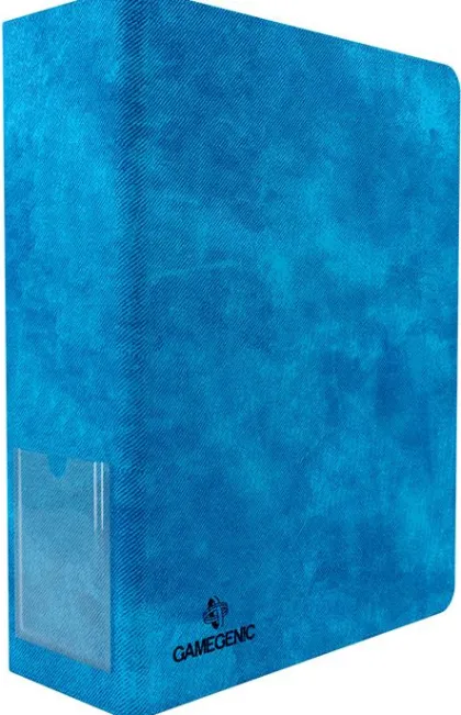 Gamegenic - D-Ring Binder Album: Blue