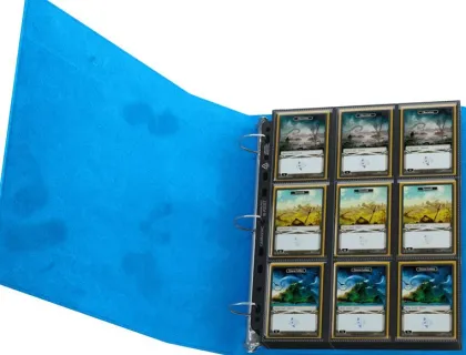 Gamegenic - D-Ring Binder Album: Blue