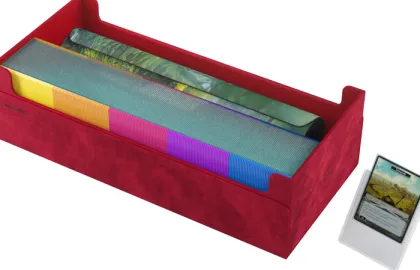 Gamegenic - Dungeon 1100+ Convertible Deckbox: Red