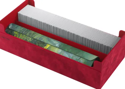 Gamegenic - Dungeon 1100+ Convertible Deckbox: Red