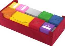 Gamegenic - Dungeon 1100+ Convertible Deckbox: Red