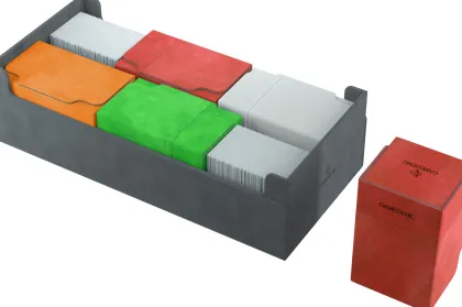 Gamegenic - Dungeon 1100+ Convertible Deckbox: Midnight Gray