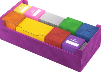 Gamegenic - Dungeon 1100+ Convertible Deckbox: Purple