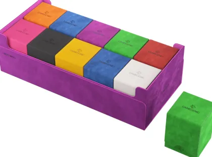 Gamegenic - Dungeon 1100+ Convertible Deckbox: Purple