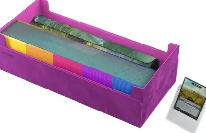 Gamegenic - Dungeon 1100+ Convertible Deckbox: Purple