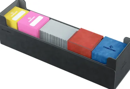 Gamegenic - Dungeon S 550+ Convertible Deckbox: Black