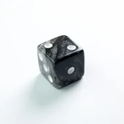 Gamegenic - Galaxy Series D6 Dice Set: Moon (12 stuks)