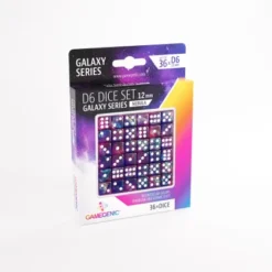 Gamegenic - Galaxy Series D6 Dice Set: Nebula (36 stuks)
