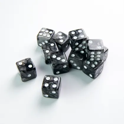 Gamegenic - Galaxy Series D6 Dice Set: Moon (36 stuks)