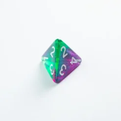 Gamegenic - Galaxy Series RPG Dice Set: Aurora (7 stuks)
