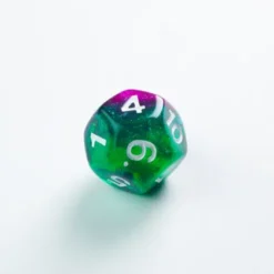 Gamegenic - Galaxy Series RPG Dice Set: Aurora (7 stuks)