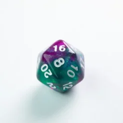 Gamegenic - Galaxy Series RPG Dice Set: Aurora (7 stuks)