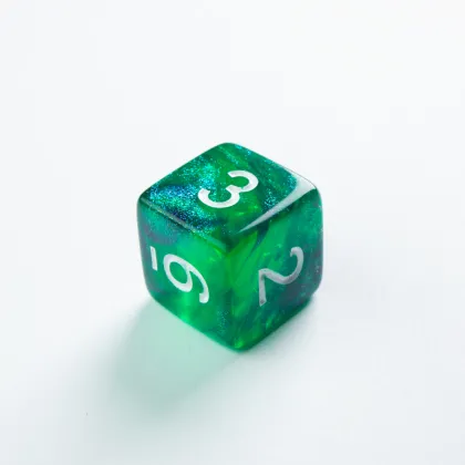 Gamegenic - Galaxy Series RPG Dice Set: Aurora (7 stuks)