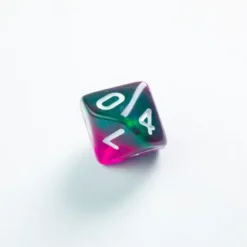Gamegenic - Galaxy Series RPG Dice Set: Aurora (7 stuks)