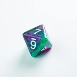 Gamegenic - Galaxy Series RPG Dice Set: Aurora (7 stuks)
