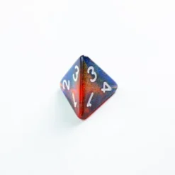 Gamegenic - Galaxy Series RPG Dice Set: Mars (7 stuks)