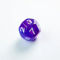 Gamegenic - Galaxy Series RPG Dice Set: Nebula (7 stuks)