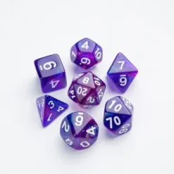 Gamegenic - Galaxy Series RPG Dice Set: Nebula (7 stuks)