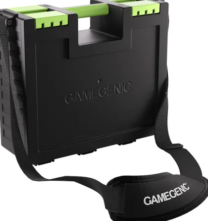 Gamegenic - Game Castle: Black/Green