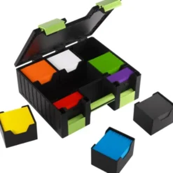 Gamegenic - Game Castle: Black/Green